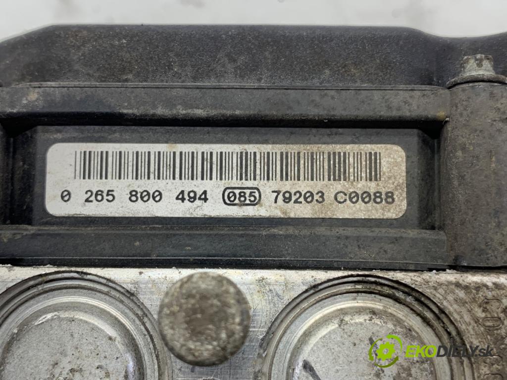 SUZUKI SX4 liftback 2008 79 kW 1.6 VVT 4x4 (RW 416) 1586 Pumpa ABS 56110-79J10 (Pumpa ABS)