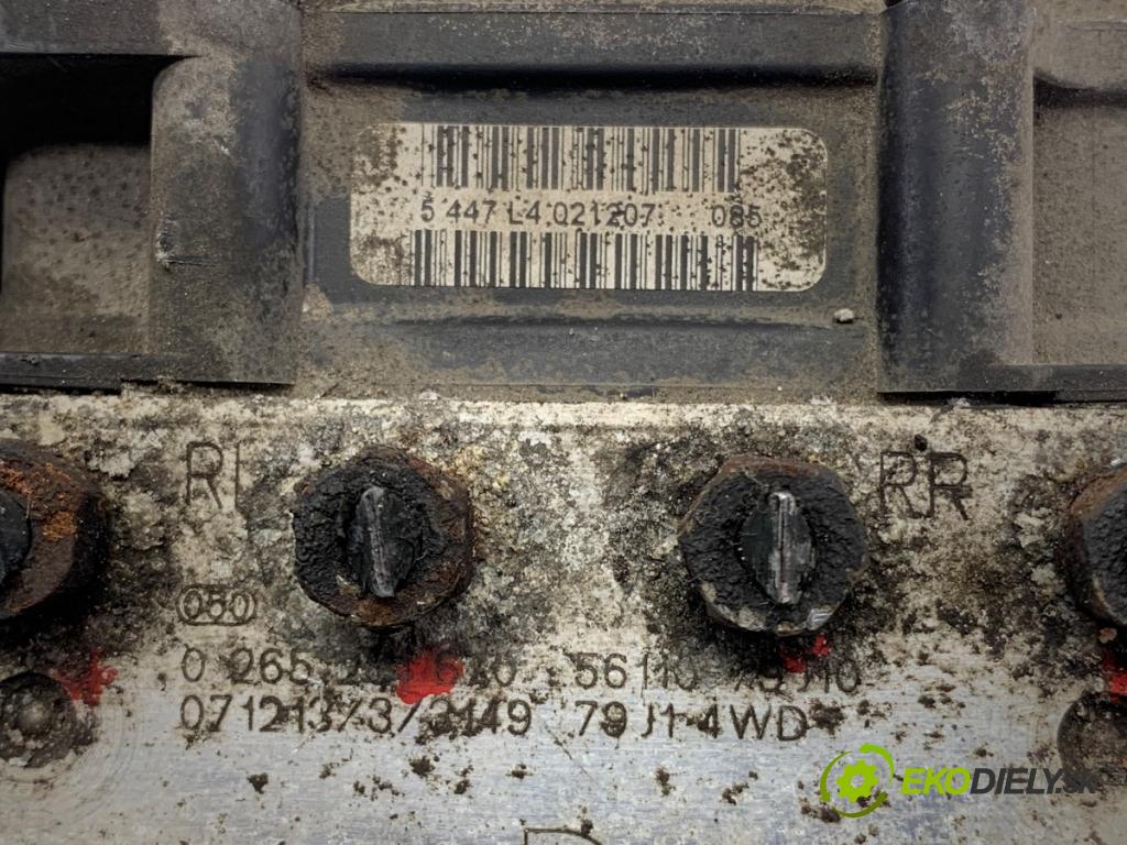 SUZUKI SX4 liftback 2008 79 kW 1.6 VVT 4x4 (RW 416) 1586 Pumpa ABS 56110-79J10 (Pumpa ABS)