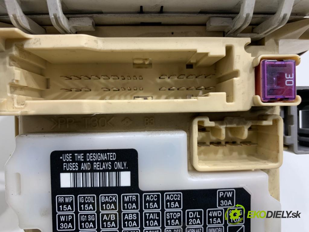 SUZUKI SX4 liftback 2008 79 kW 1.6 VVT 4x4 (RW 416) 1586 modul BSI 36770-79J70 (Pojistková skříňka)