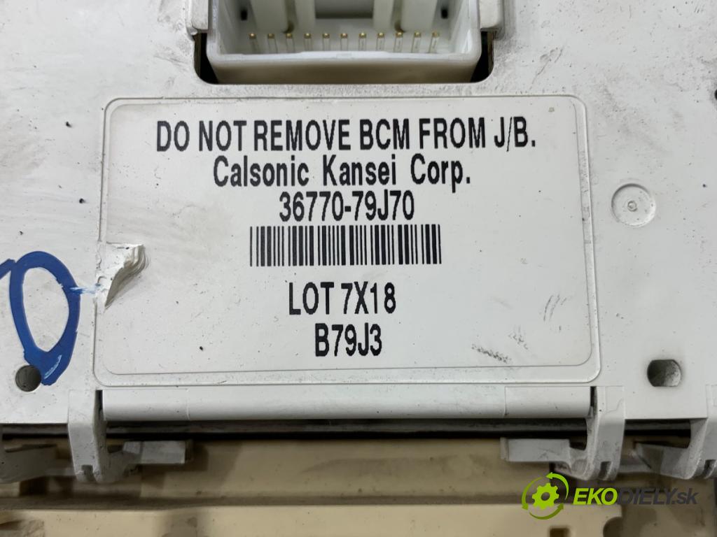SUZUKI SX4 liftback 2008 79 kW 1.6 VVT 4x4 (RW 416) 1586 modul BSI 36770-79J70 (Pojistková skříňka)