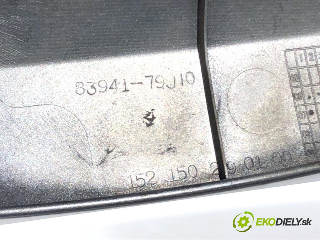 SUZUKI SX4 liftback 2008 79 kW 1.6 VVT 4x4 (RW 416) 1586 lišta dveří zadní část