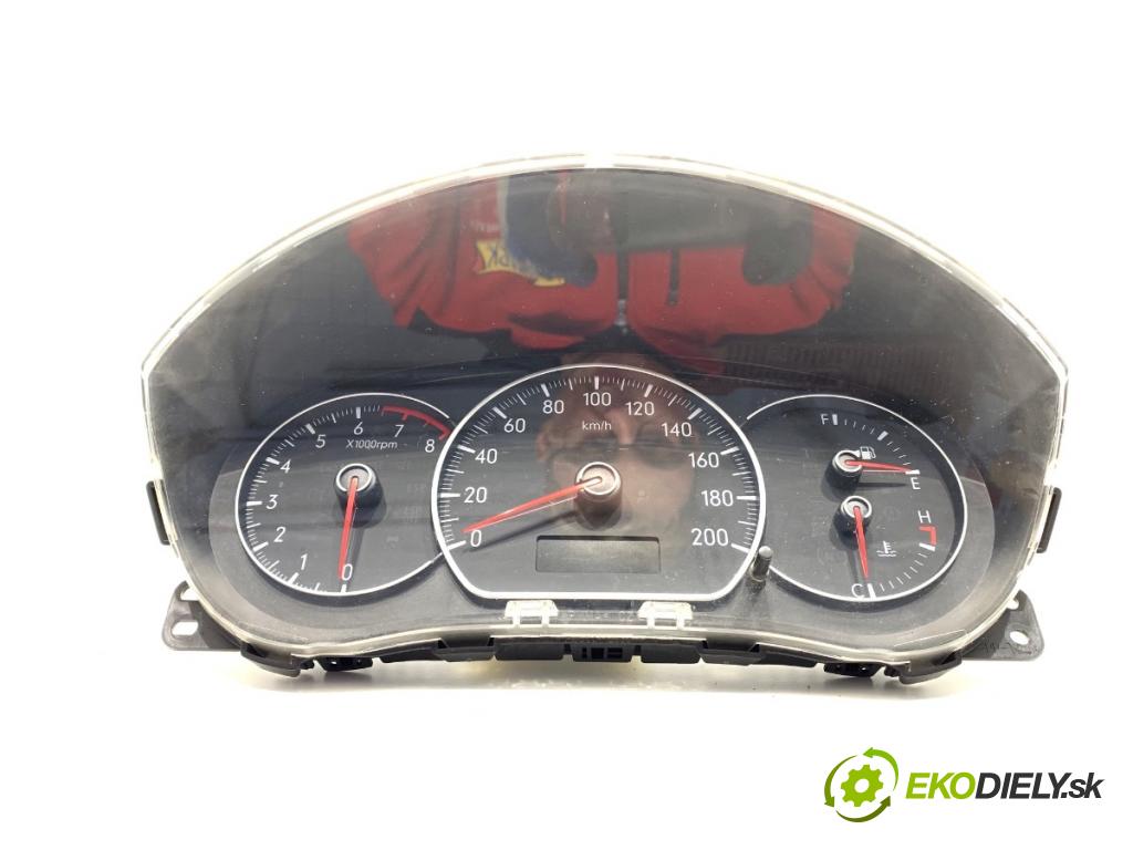 SUZUKI SX4 liftback 2008 79 kW 1.6 VVT 4x4 (RW 416) 1586 Prístrojovka 34110-79J20 (Prístrojová doska)