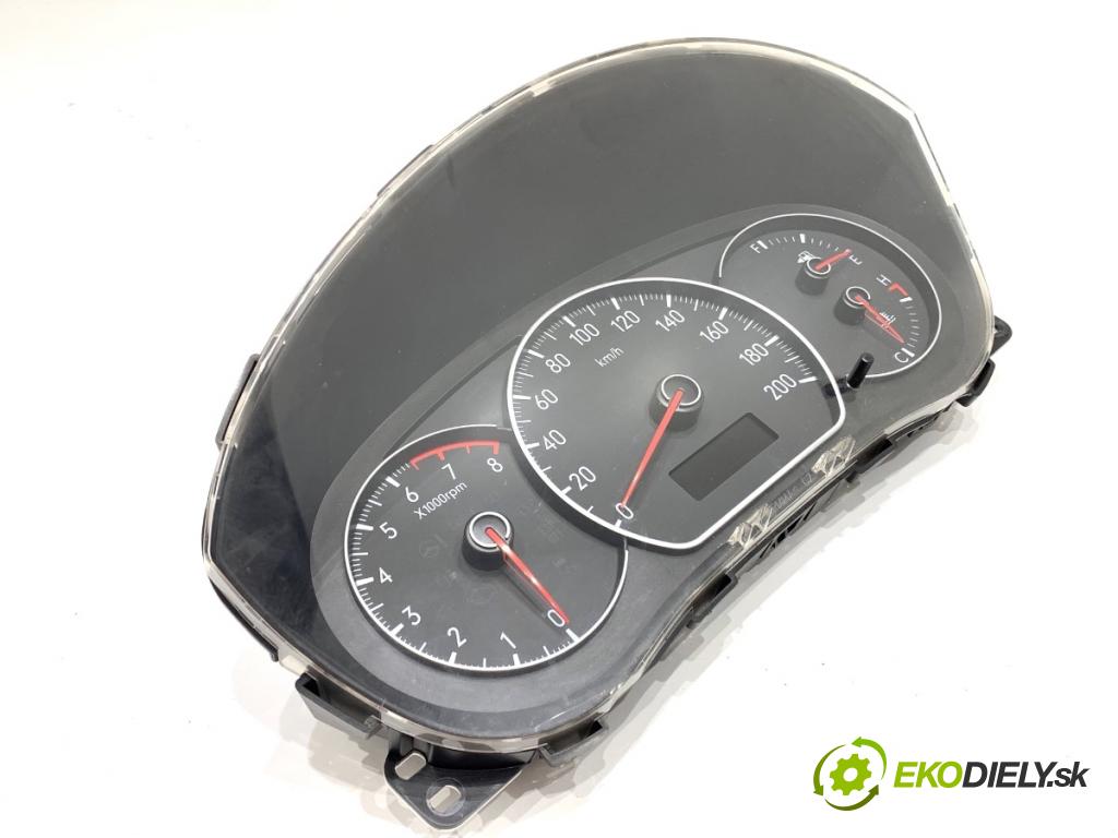 SUZUKI SX4 liftback 2008 79 kW 1.6 VVT 4x4 (RW 416) 1586 Prístrojovka 34110-79J20 (Prístrojová doska)