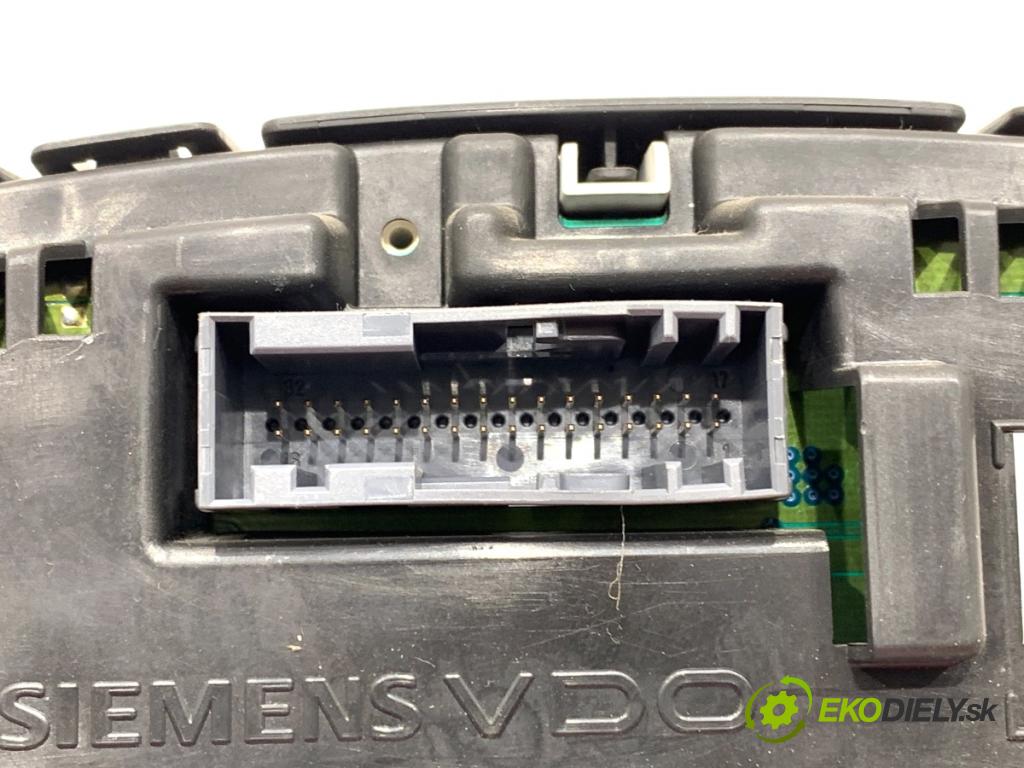 SUZUKI SX4 liftback 2008 79 kW 1.6 VVT 4x4 (RW 416) 1586 Prístrojovka 34110-79J20 (Prístrojová doska)