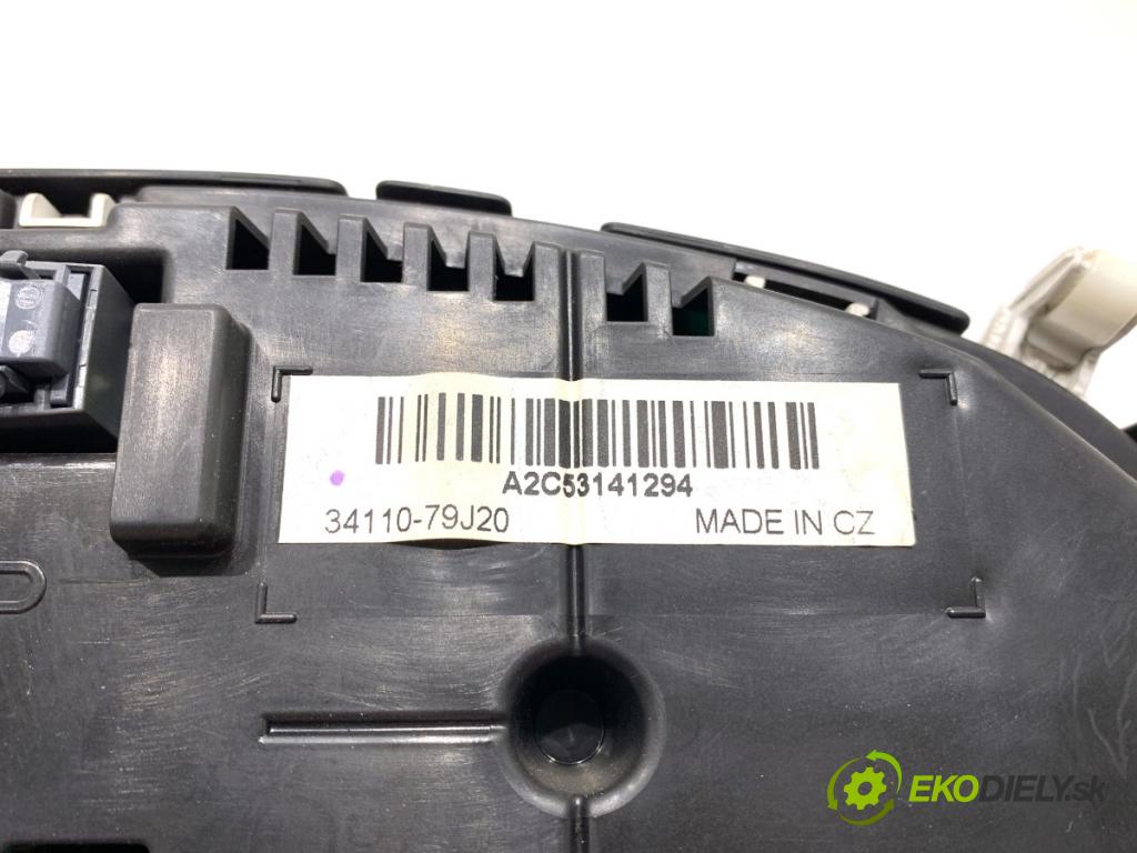 SUZUKI SX4 liftback 2008 79 kW 1.6 VVT 4x4 (RW 416) 1586 Prístrojovka 34110-79J20 (Prístrojová doska)