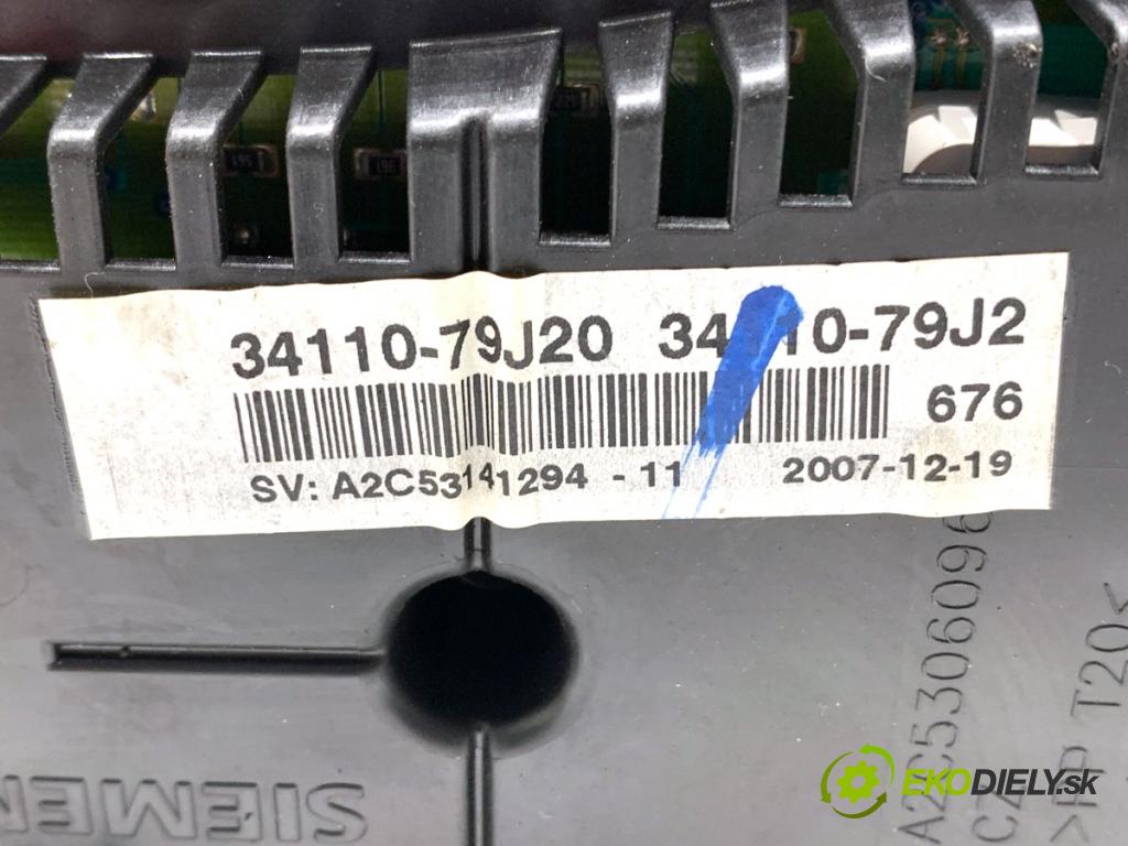 SUZUKI SX4 liftback 2008 79 kW 1.6 VVT 4x4 (RW 416) 1586 Prístrojovka 34110-79J20 (Prístrojová doska)