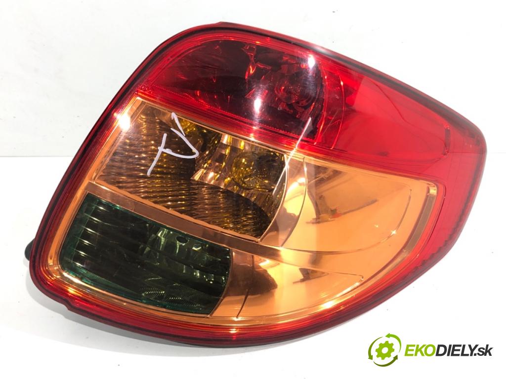 SUZUKI SX4 liftback 2008 79 kW 1.6 VVT 4x4 (RW 416) 1586 světlo pravý zadní část 
