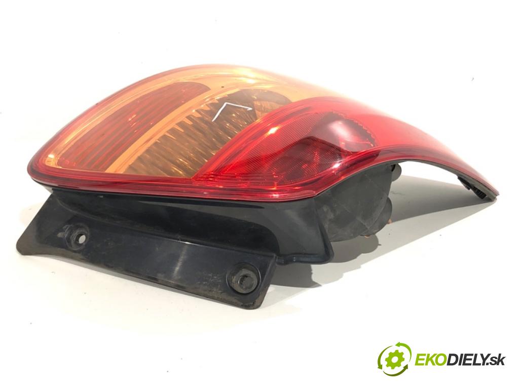SUZUKI SX4 liftback 2008 79 kW 1.6 VVT 4x4 (RW 416) 1586 světlo levý zadní část