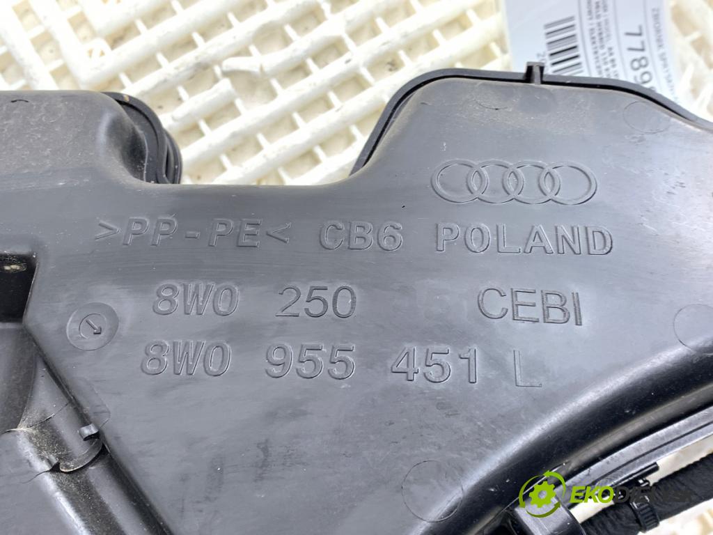 AUDI A4 B9 sedan 2024 110 kW 35 TFSI Mild Hybrid 1984 nádržka ostřikovačů 8W0955451L