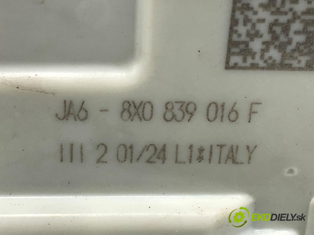 AUDI A4 B9 sedan 2024 110 kW 35 TFSI Mild Hybrid 1984 zámok dveře pravý zadní část 8X0839016F