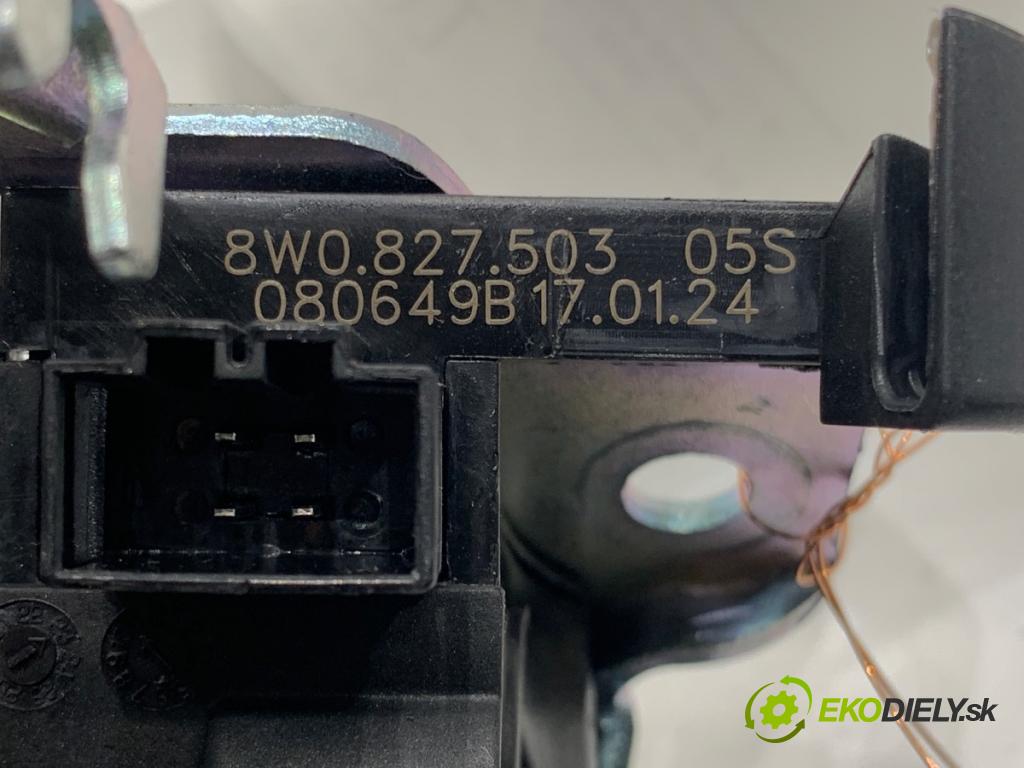 AUDI A4 B9 sedan 2024 110 kW 35 TFSI Mild Hybrid 1984 zámok dveří zadní část 8W0827503