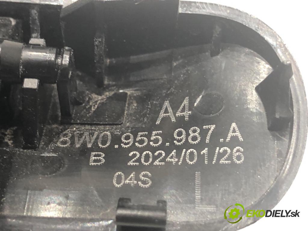 AUDI A4 B9 sedan 2024 110 kW 35 TFSI Mild Hybrid 1984 ostřikovače ostřikovačů oken 8W0955988A 8W0955987A