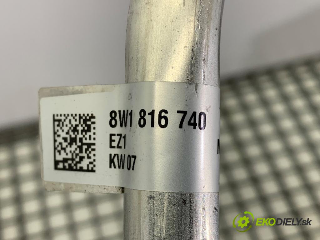 AUDI A4 B9 sedan 2024 110 kW 35 TFSI Mild Hybrid 1984 rúrka klimatizácie 8W1816740 (Rúrka klimatizácie)