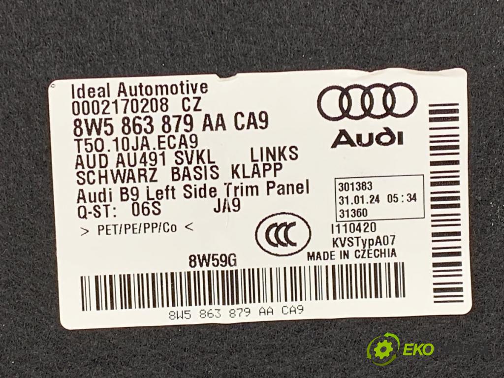 AUDI A4 B9 sedan 2024 110 kW 35 TFSI Mild Hybrid 1984 ča kufra levý 8W5863879AA