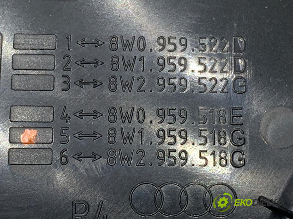 AUDI A4 B9 sedan 2024 110 kW 35 TFSI Mild Hybrid 1984 klika vnitřní pravý přední část 8W1959518G