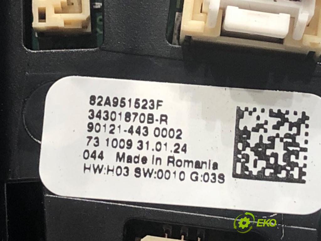 AUDI A4 B9 sedan 2024 110 kW 35 TFSI Mild Hybrid 1984 SPÍNAČE: volantu 82A951523F