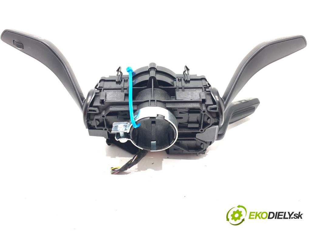 AUDI A4 B9 sedan 2024 110 kW 35 TFSI Mild Hybrid 1984 Prepínač kombinovaný 4N0907129PJ (Prepínacie páčky pod volantom)