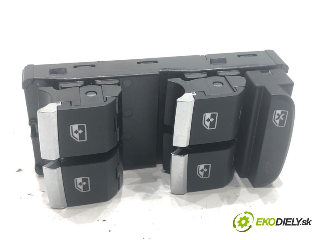 AUDI A4 B9 sedan 2024 110 kW 35 TFSI Mild Hybrid 1984 Prepínač okien 8W0959851E (Prepínacie páčky pod volantom)