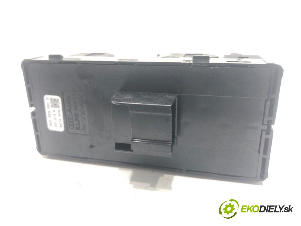 AUDI A4 B9 sedan 2024 110 kW 35 TFSI Mild Hybrid 1984 Prepínač okien 8W0959851E (Prepínacie páčky pod volantom)