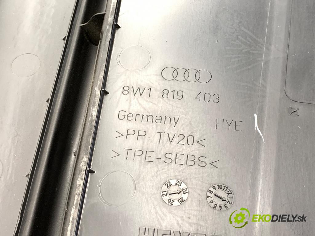 AUDI A4 B9 sedan 2024 110 kW 35 TFSI Mild Hybrid 1984 Torpédo, plast pod čelné okno 8W1819403 (Torpédo (plast pod čelným sklom))