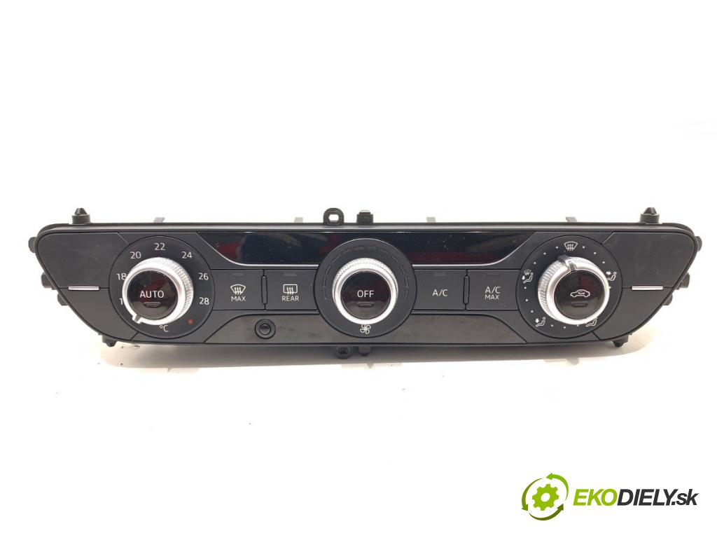 AUDI A4 B9 sedan 2024 110 kW 35 TFSI Mild Hybrid 1984 Panel ovládania kúrenia 8W0820043BN (Prepínacie páčky pod volantom)