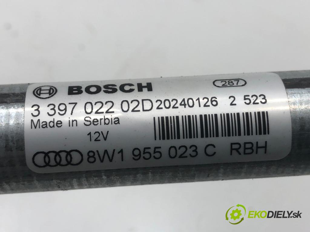 AUDI A4 B9 sedan 2024 110 kW 35 TFSI Mild Hybrid 1984 Mechanizmus stieračov predný 8W1955023C (Motorček stieračov predný)