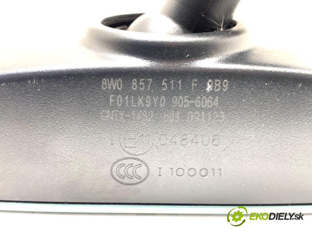 AUDI A4 B9 sedan 2024 110 kW 35 TFSI Mild Hybrid 1984 Spätné zrkadlo vnútorné 8W0857511F (Spätné zrkadlo vnútorné)