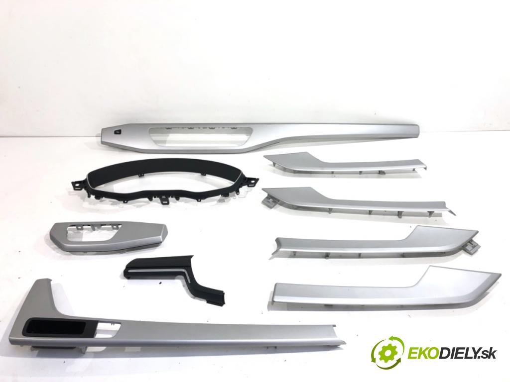 AUDI A4 B9 sedan 2024 110 kW 35 TFSI Mild Hybrid 1984 lišty kryt 8W1853190 8W1863969R (Lišta)