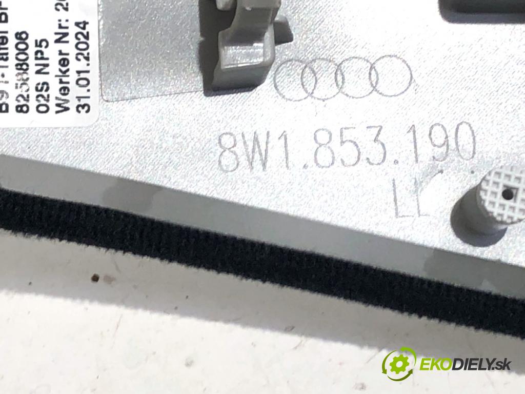 AUDI A4 B9 sedan 2024 110 kW 35 TFSI Mild Hybrid 1984 lišty kryt 8W1853190 8W1863969R (Lišta)