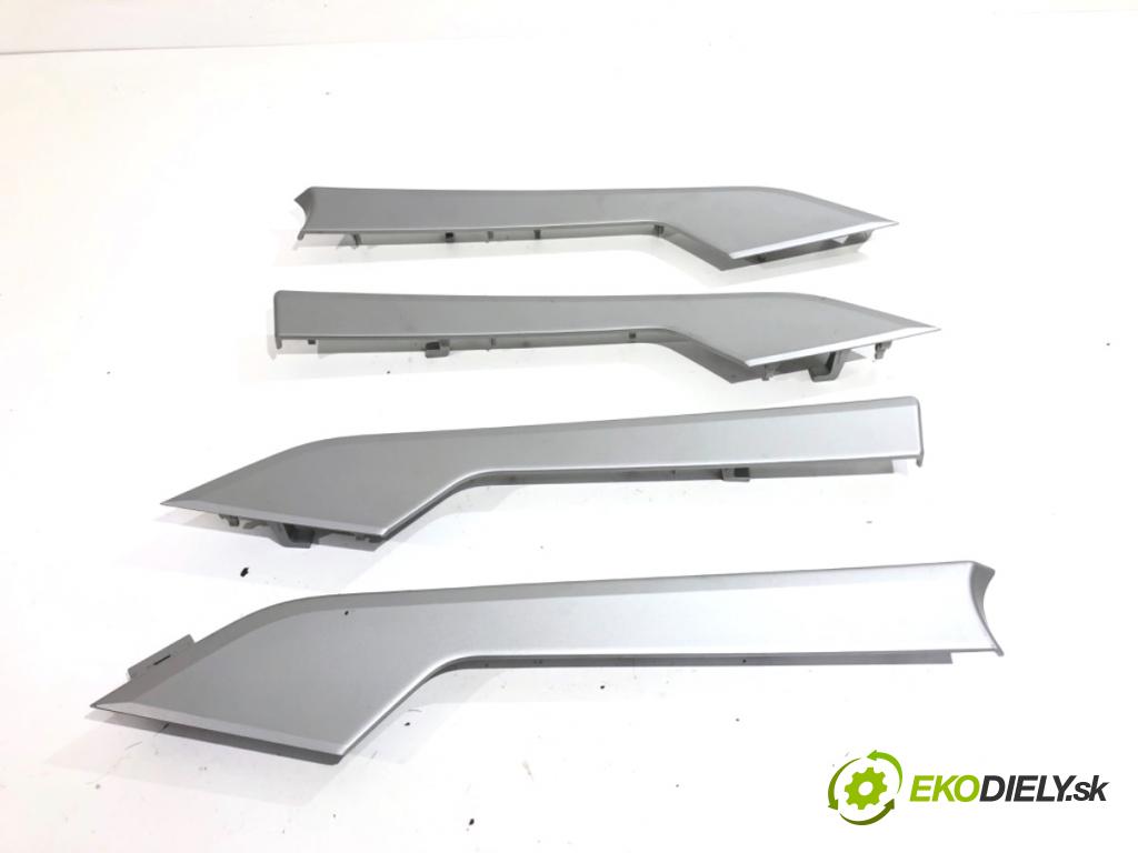 AUDI A4 B9 sedan 2024 110 kW 35 TFSI Mild Hybrid 1984 lišty kryt 8W1853190 8W1863969R (Lišta)