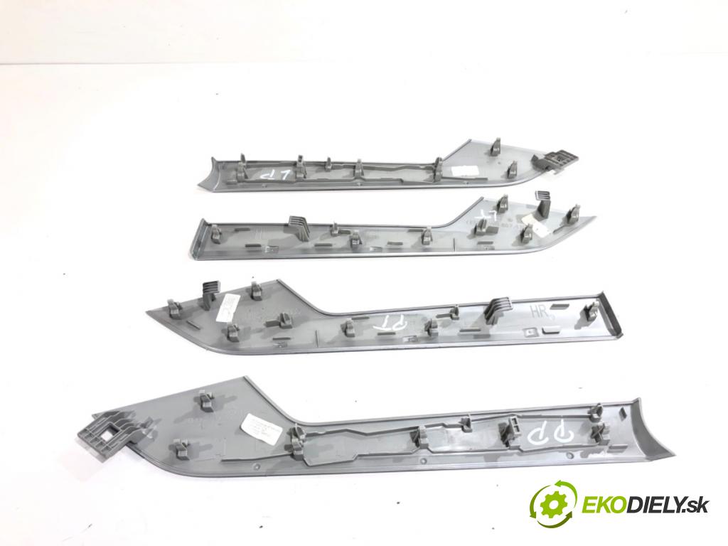 AUDI A4 B9 sedan 2024 110 kW 35 TFSI Mild Hybrid 1984 lišty kryt 8W1853190 8W1863969R (Lišta)