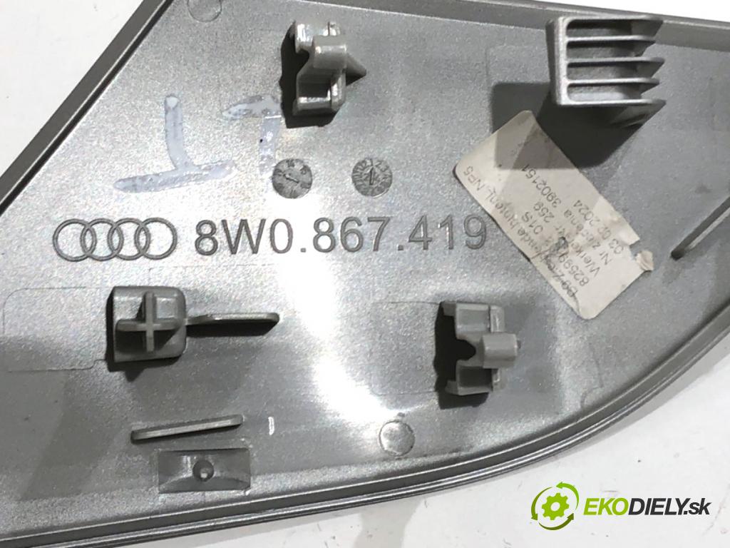 AUDI A4 B9 sedan 2024 110 kW 35 TFSI Mild Hybrid 1984 lišty kryt 8W1853190 8W1863969R (Lišta)