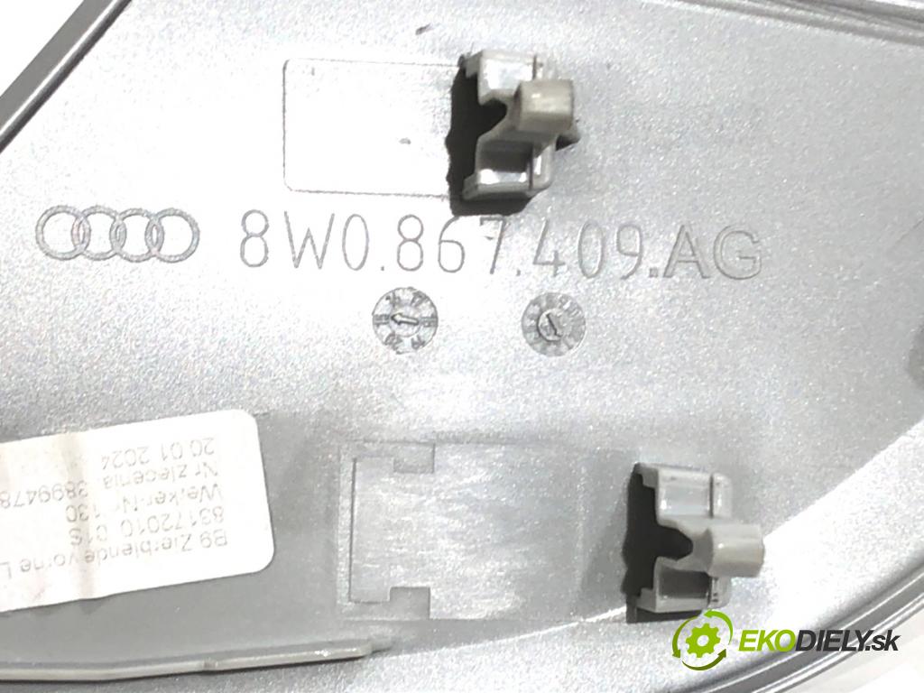 AUDI A4 B9 sedan 2024 110 kW 35 TFSI Mild Hybrid 1984 lišty kryt 8W1853190 8W1863969R (Lišta)