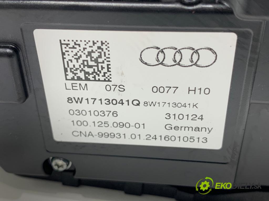 AUDI A4 B9 sedan 2024 110 kW 35 TFSI Mild Hybrid 1984 kulisa 8W1713041Q (Řadicí páka (kulisa) )