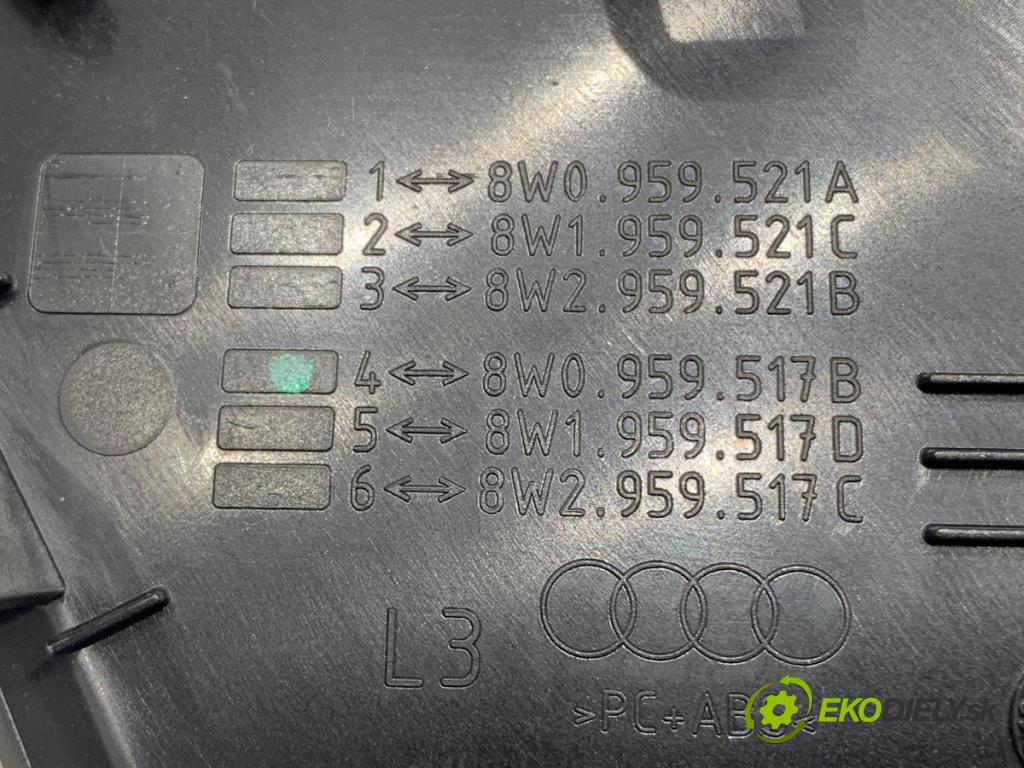 AUDI A4 B9 sedan 2024 110 kW 35 TFSI Mild Hybrid 1984 klika vnitřní levý přední část 8W0959521A