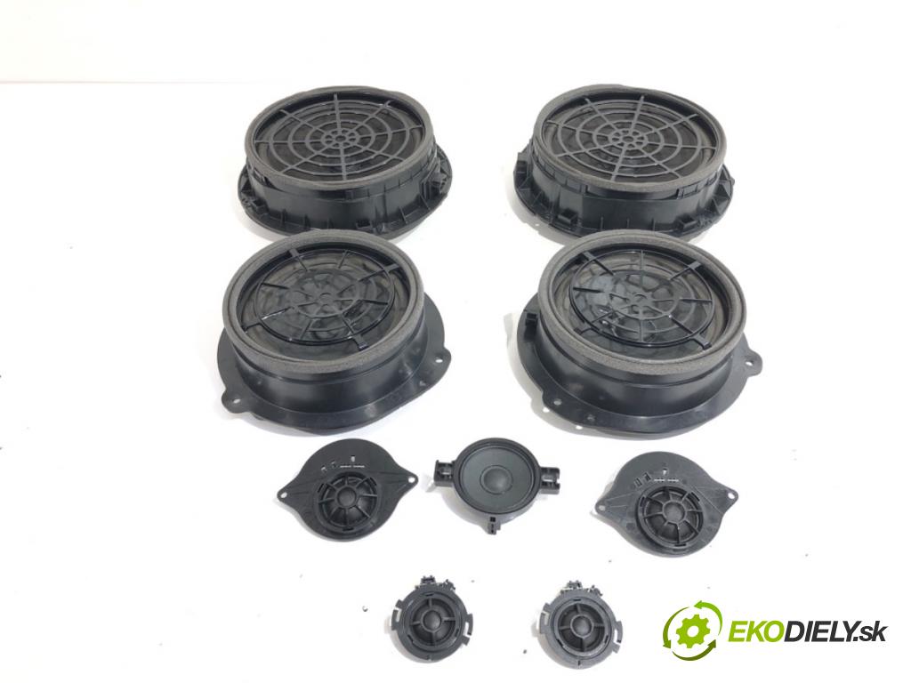 AUDI A4 B9 sedan 2024 110 kW 35 TFSI Mild Hybrid 1984 reproduktory 8W0035415A 8W5035399 8W5035411