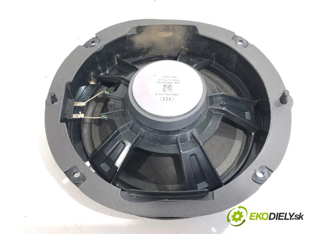 AUDI A4 B9 sedan 2024 110 kW 35 TFSI Mild Hybrid 1984 reproduktory 8W0035415A 8W5035399 8W5035411