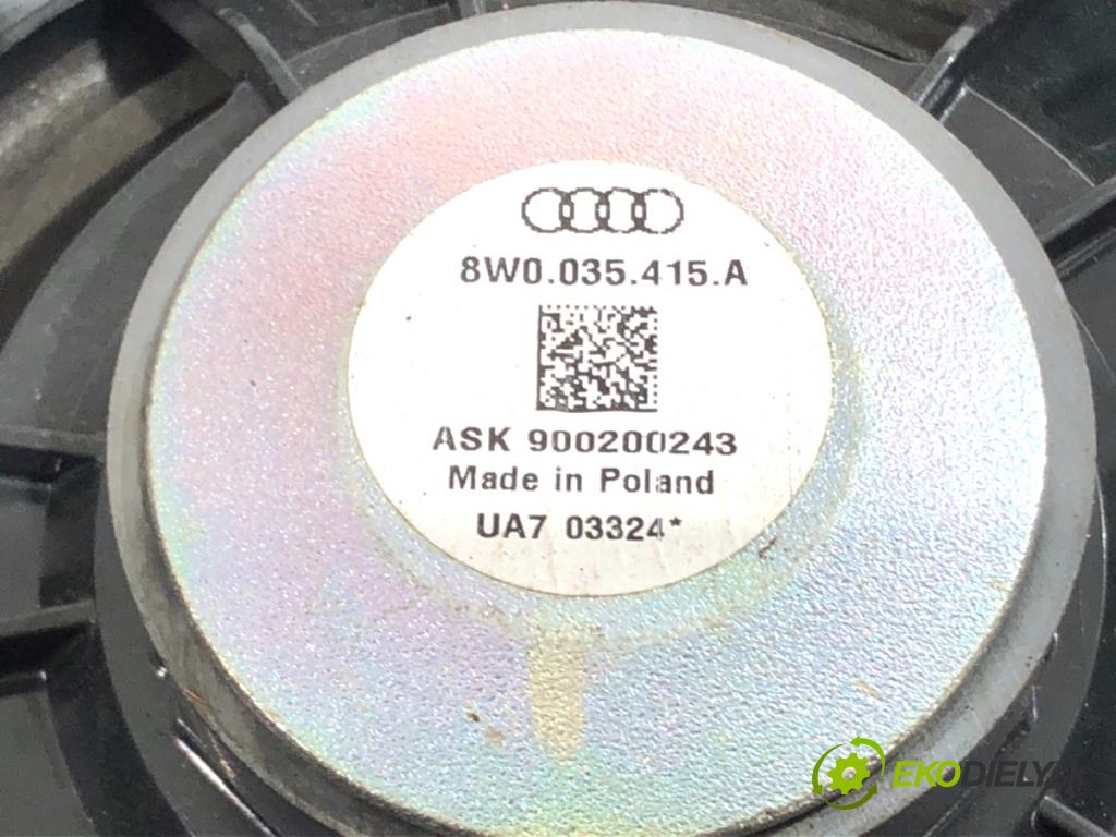 AUDI A4 B9 sedan 2024 110 kW 35 TFSI Mild Hybrid 1984 reproduktory 8W0035415A 8W5035399 8W5035411