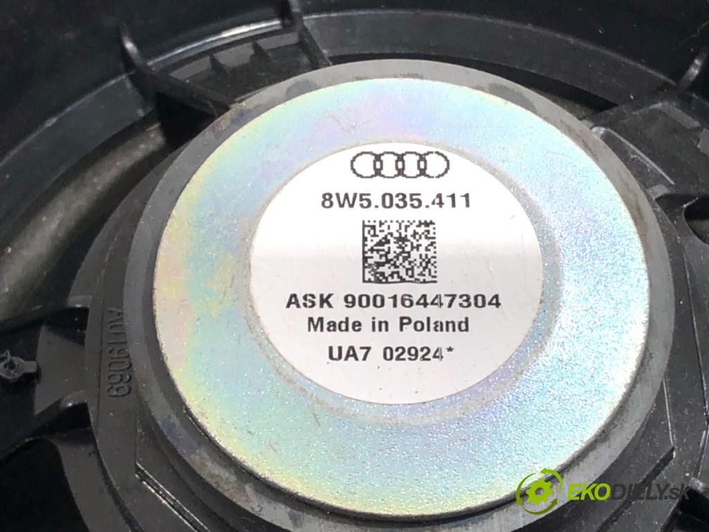 AUDI A4 B9 sedan 2024 110 kW 35 TFSI Mild Hybrid 1984 reproduktory 8W0035415A 8W5035399 8W5035411