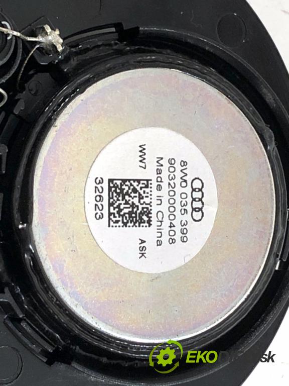 AUDI A4 B9 sedan 2024 110 kW 35 TFSI Mild Hybrid 1984 reproduktory 8W0035415A 8W5035399 8W5035411