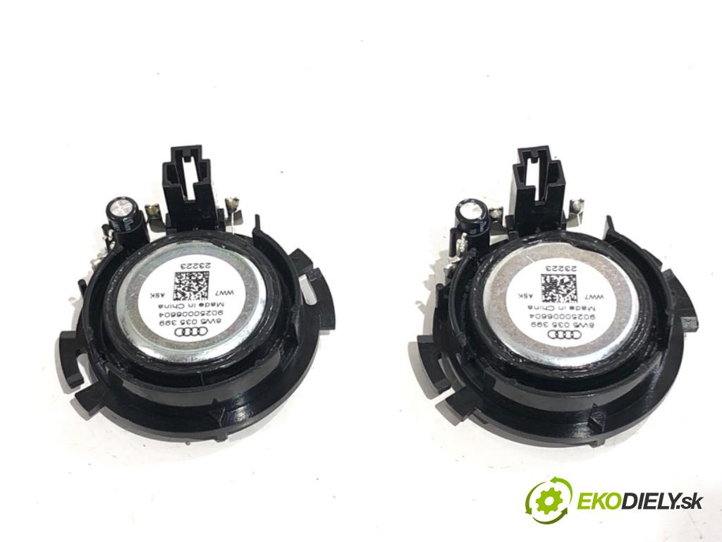 AUDI A4 B9 sedan 2024 110 kW 35 TFSI Mild Hybrid 1984 reproduktory 8W0035415A 8W5035399 8W5035411