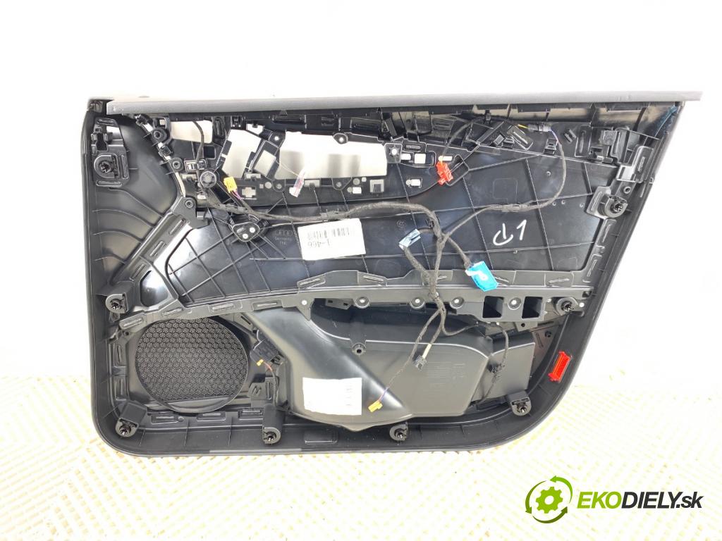 AUDI A4 B9 sedan 2024 110 kW 35 TFSI Mild Hybrid 1984 ča dveře levý přední část