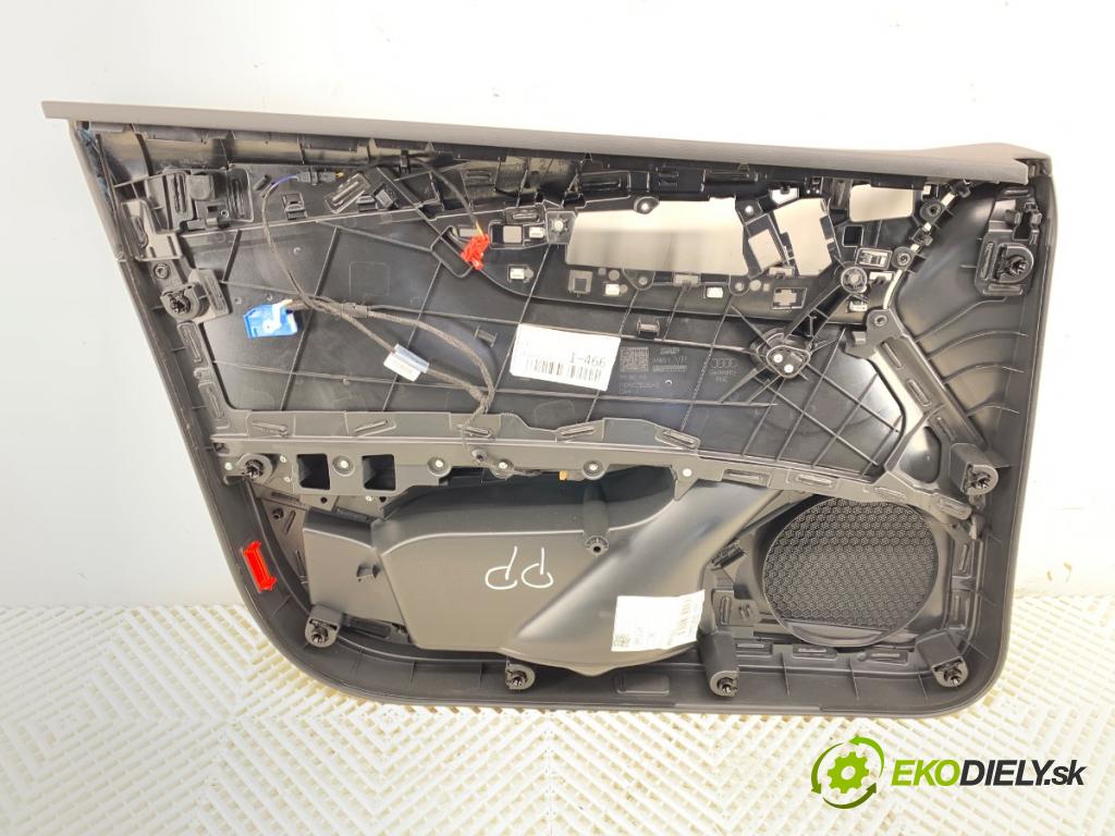 AUDI A4 B9 sedan 2024 110 kW 35 TFSI Mild Hybrid 1984 ča dveře pravý přední část