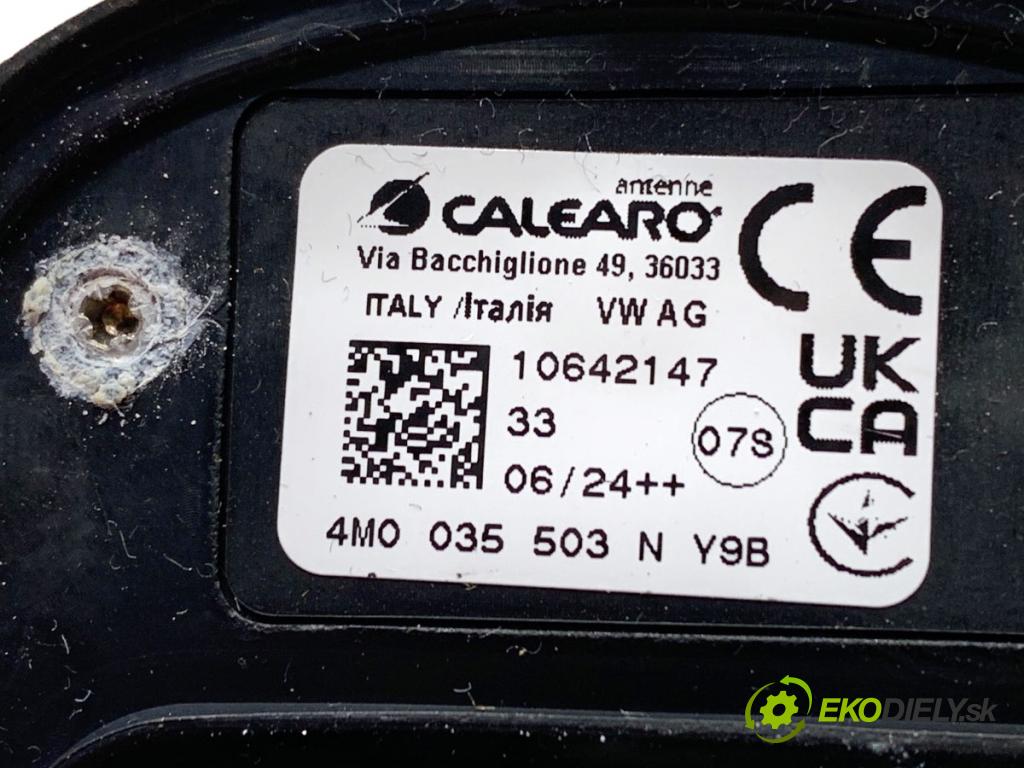 AUDI A4 B9 sedan 2024 110 kW 35 TFSI Mild Hybrid 1984 ANTENA 4M0035503N