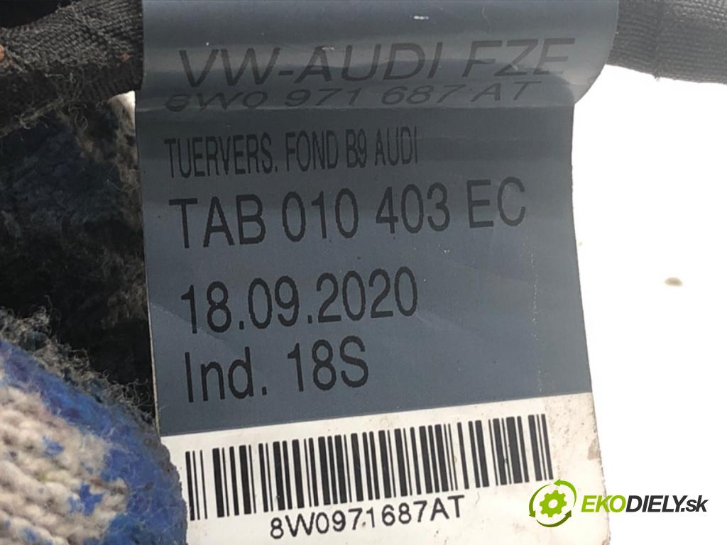 AUDI A4 B9 sedan 2024 110 kW 35 TFSI Mild Hybrid 1984 káblovačka dveře zadní část levý TAB010403EC