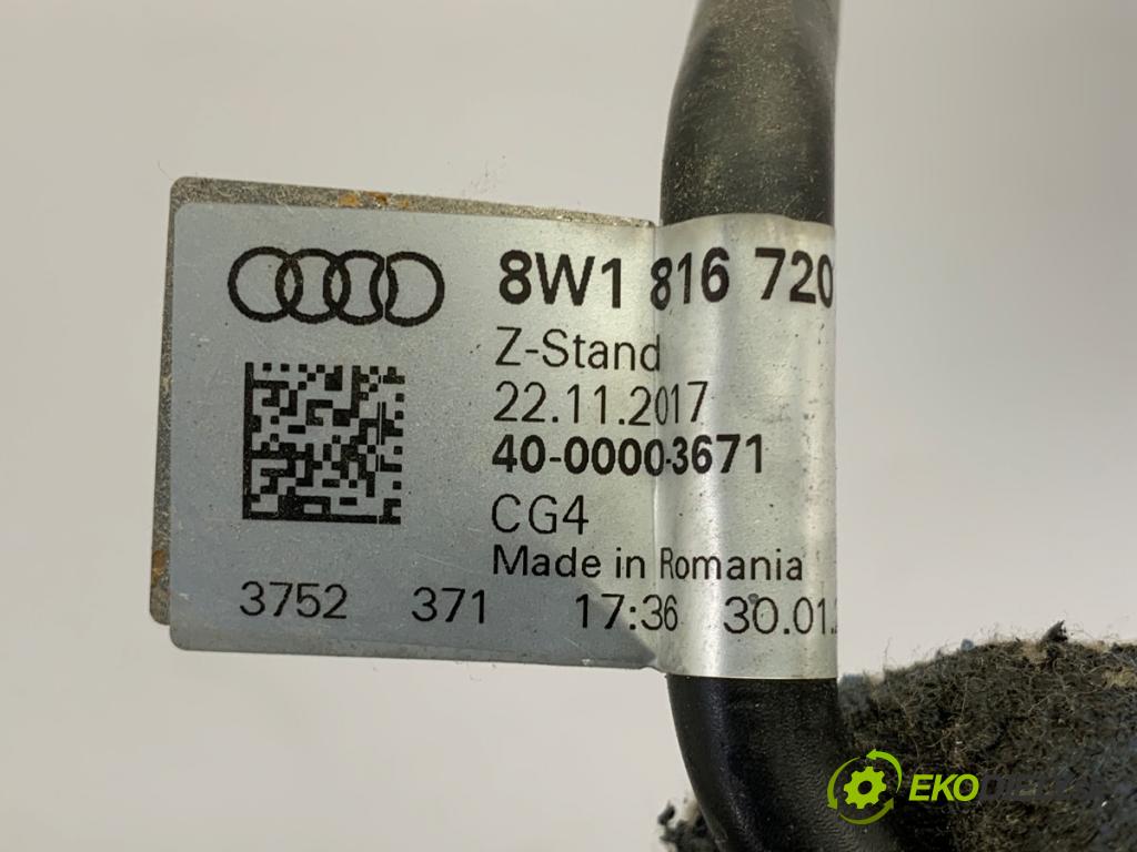 AUDI A4 B9 sedan 2024 110 kW 35 TFSI Mild Hybrid 1984 rúrka klimatizace 8W1816720 (Trubka klimatizace)