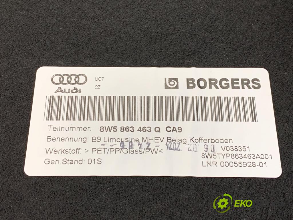 AUDI A4 B9 sedan 2024 110 kW 35 TFSI Mild Hybrid 1984 KRYTINA: kufra 8W5863463Q