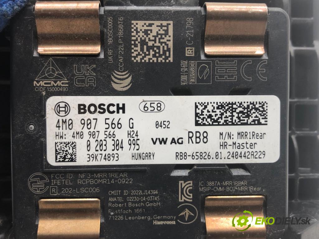 AUDI A4 B9 sedan 2024 110 kW 35 TFSI Mild Hybrid 1984 RADAR: DISTRONIC 4M0907566G
