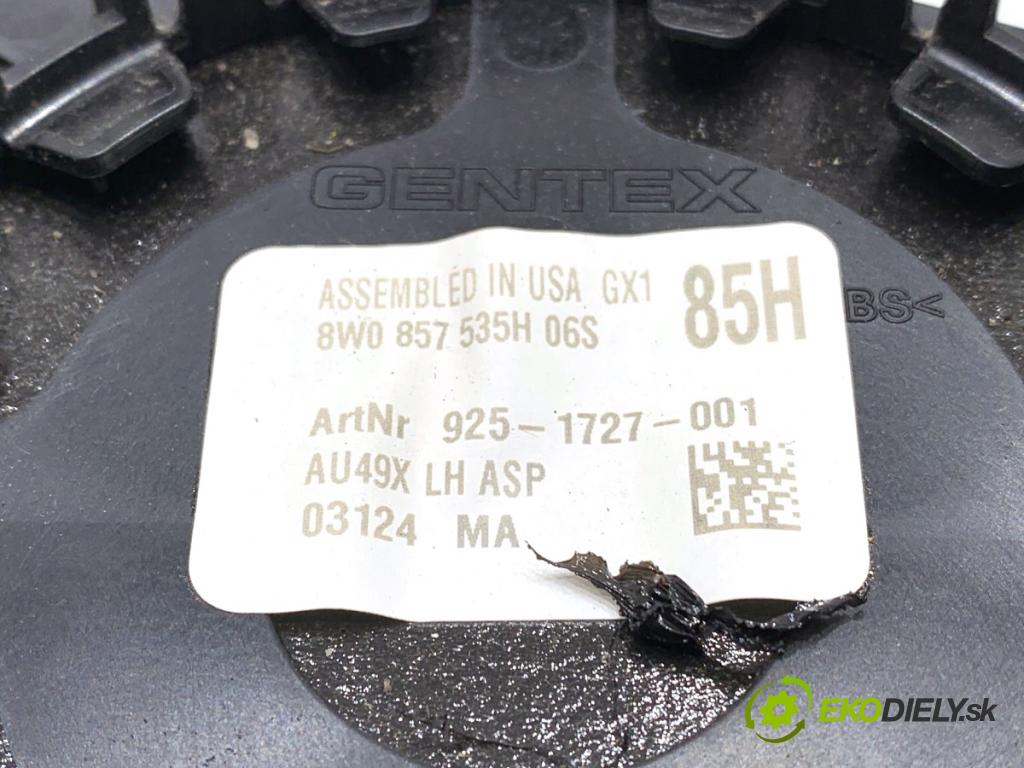 AUDI A4 B9 sedan 2024 110 kW 35 TFSI Mild Hybrid 1984 vložka zrcadla levé 8W0857535H