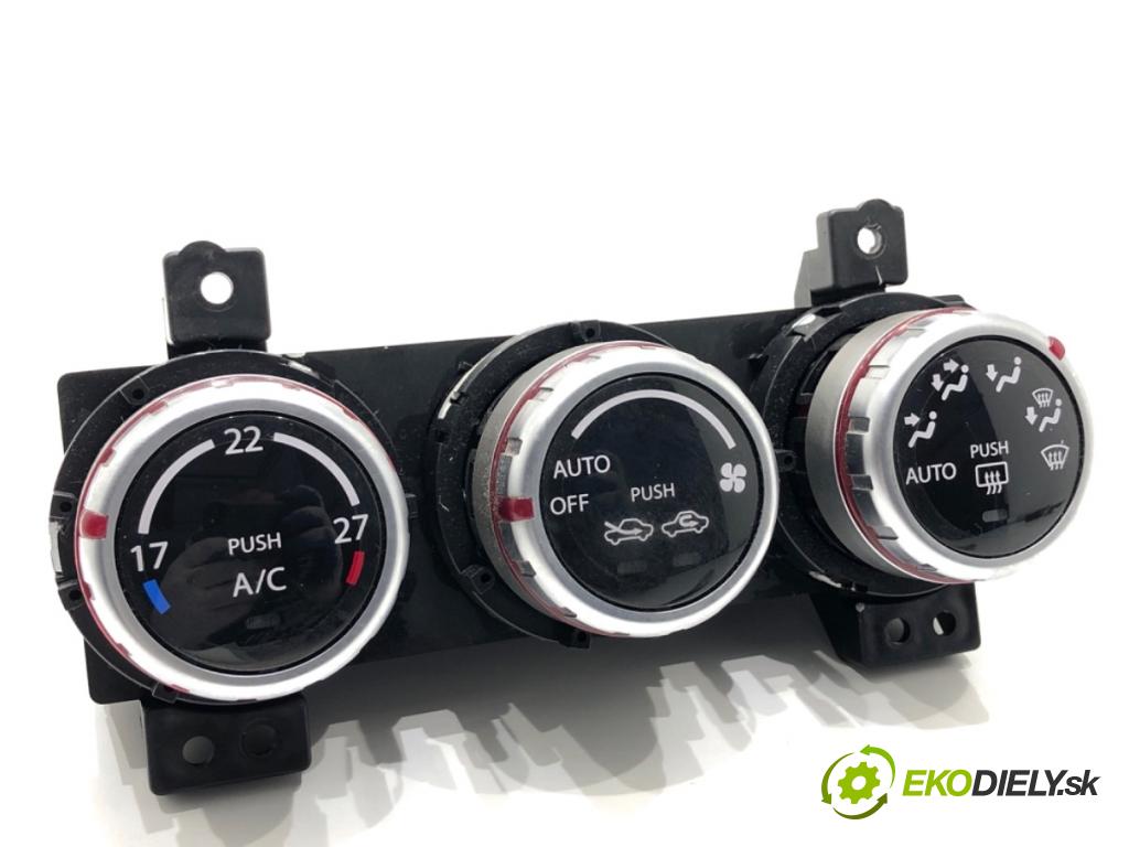 SUZUKI SX4 liftback 2008 79 kW 1.6 VVT 4x4 (RW 416) 1586 Panel ovládania kúrenia 39510-79J02 (Prepínacie páčky pod volantom)